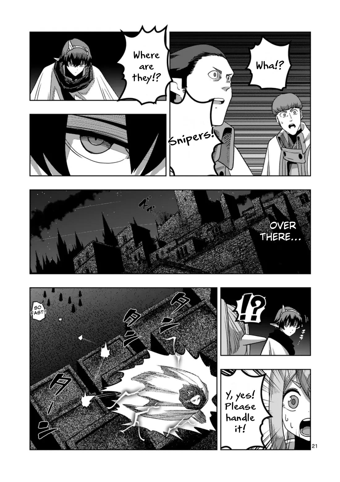 Verndio - Surreal Sword Saga Chapter 74 page 21 - Chapter 74: Siege of the Holy City (2)