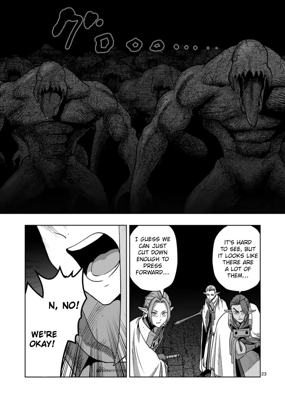 Verndio - Surreal Sword Saga Chapter 74 page 23 - Chapter 74: Siege of the Holy City (2)