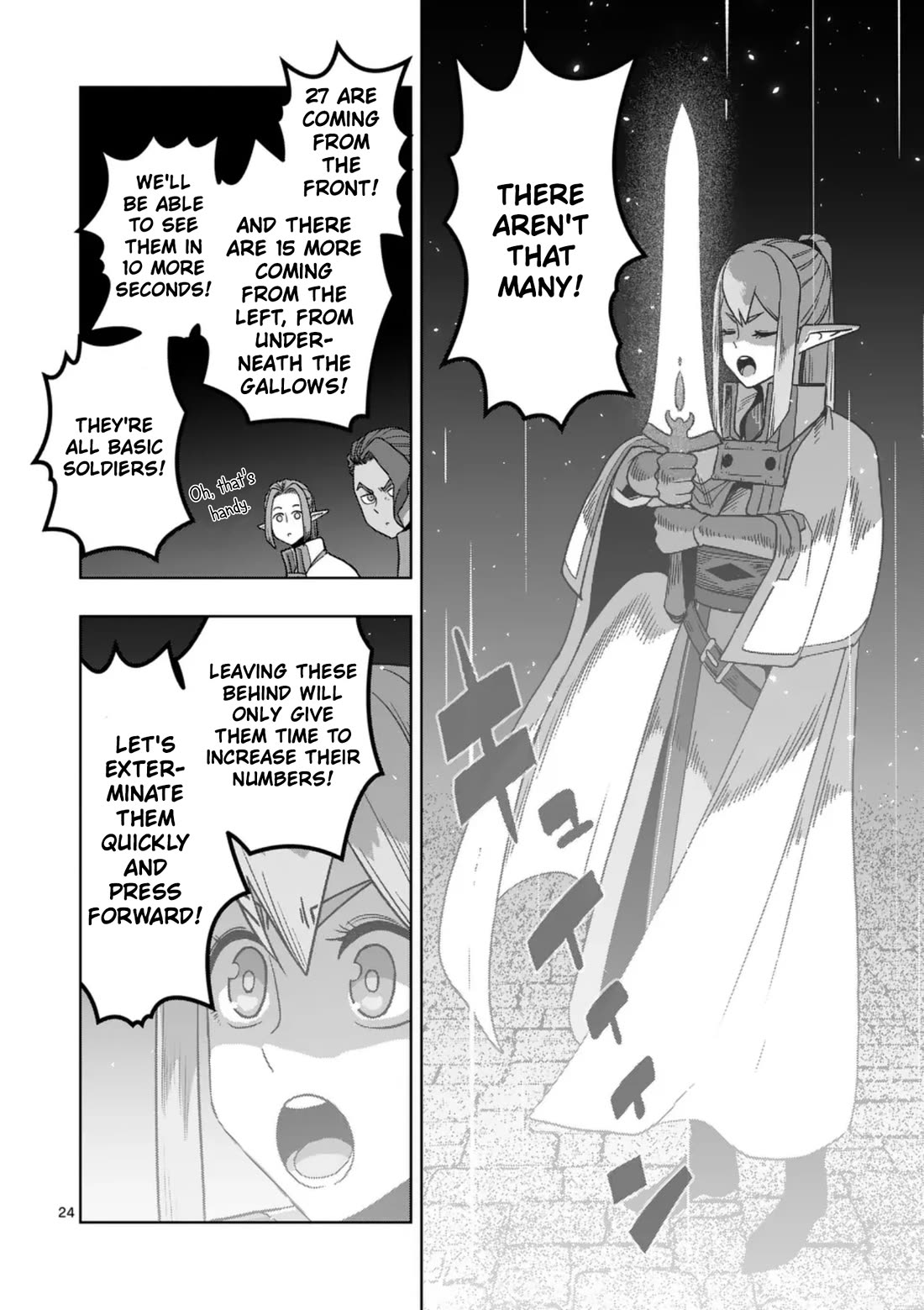 Verndio - Surreal Sword Saga Chapter 74 page 24 - Chapter 74: Siege of the Holy City (2)
