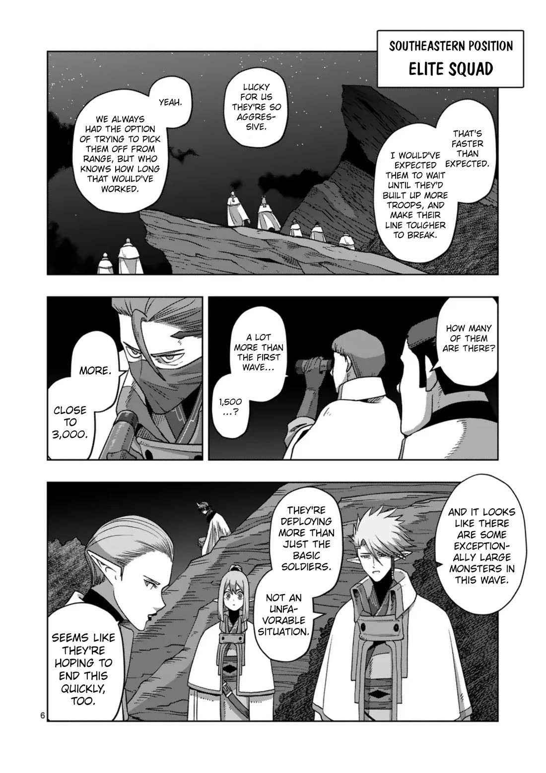 Verndio - Surreal Sword Saga Chapter 74 page 6 - Chapter 74: Siege of the Holy City (2)