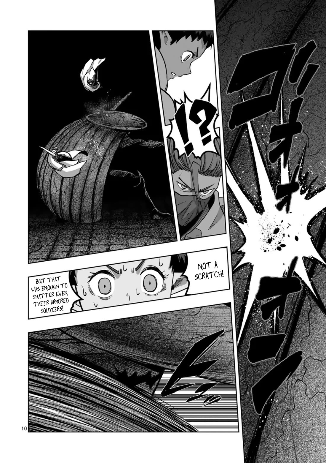 Verndio - Surreal Sword Saga Chapter 75 page 10 - Chapter 75: Siege of the Holy City (3)