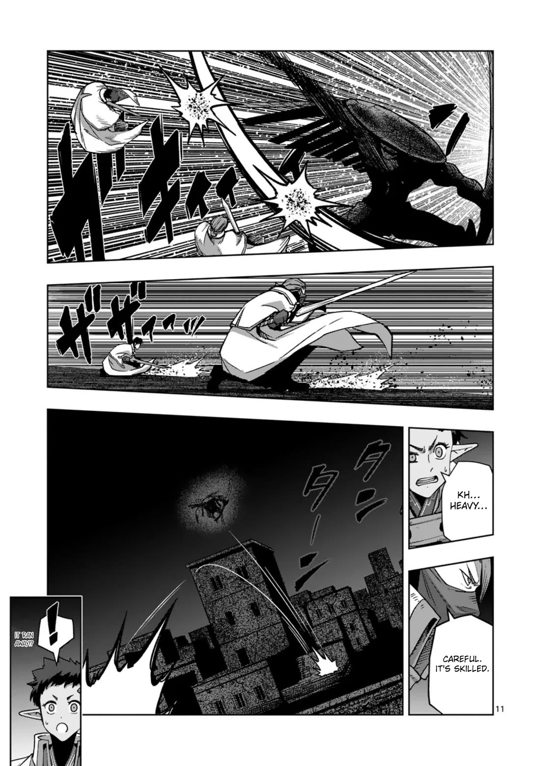 Verndio - Surreal Sword Saga Chapter 75 page 11 - Chapter 75: Siege of the Holy City (3)