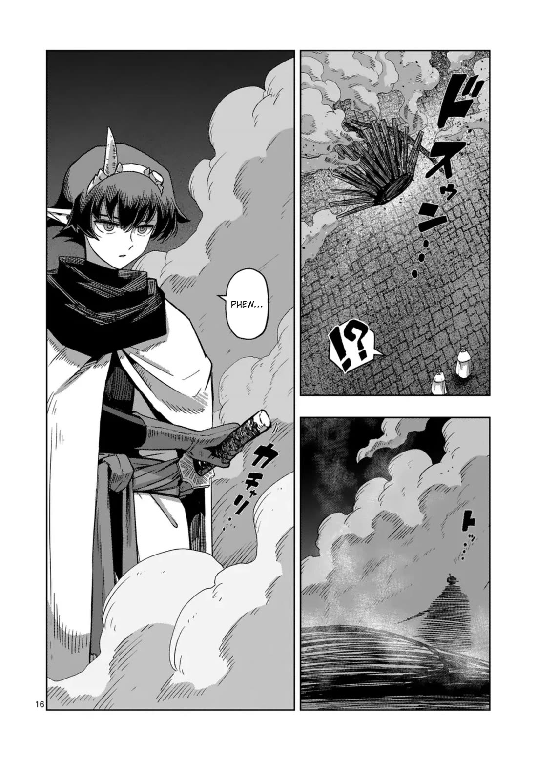 Verndio - Surreal Sword Saga Chapter 75 page 16 - Chapter 75: Siege of the Holy City (3)