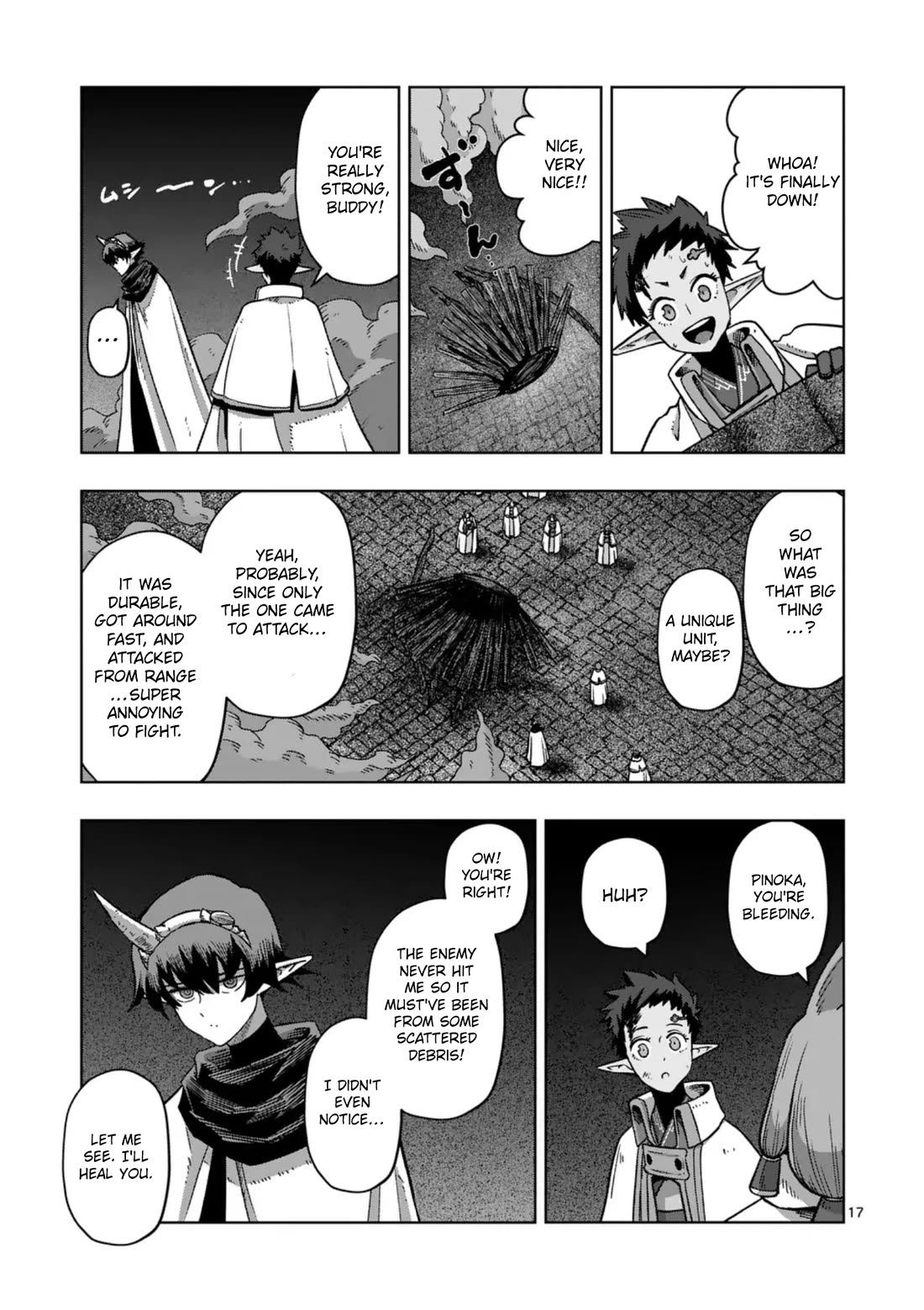 Verndio - Surreal Sword Saga Chapter 75 page 17 - Chapter 75: Siege of the Holy City (3)