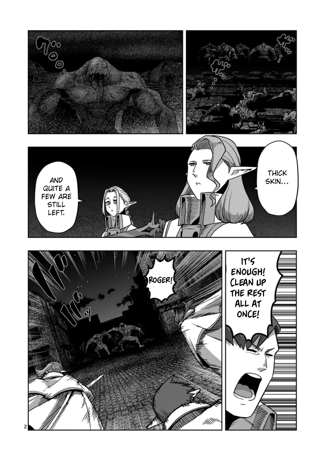 Verndio - Surreal Sword Saga Chapter 75 page 2 - Chapter 75: Siege of the Holy City (3)