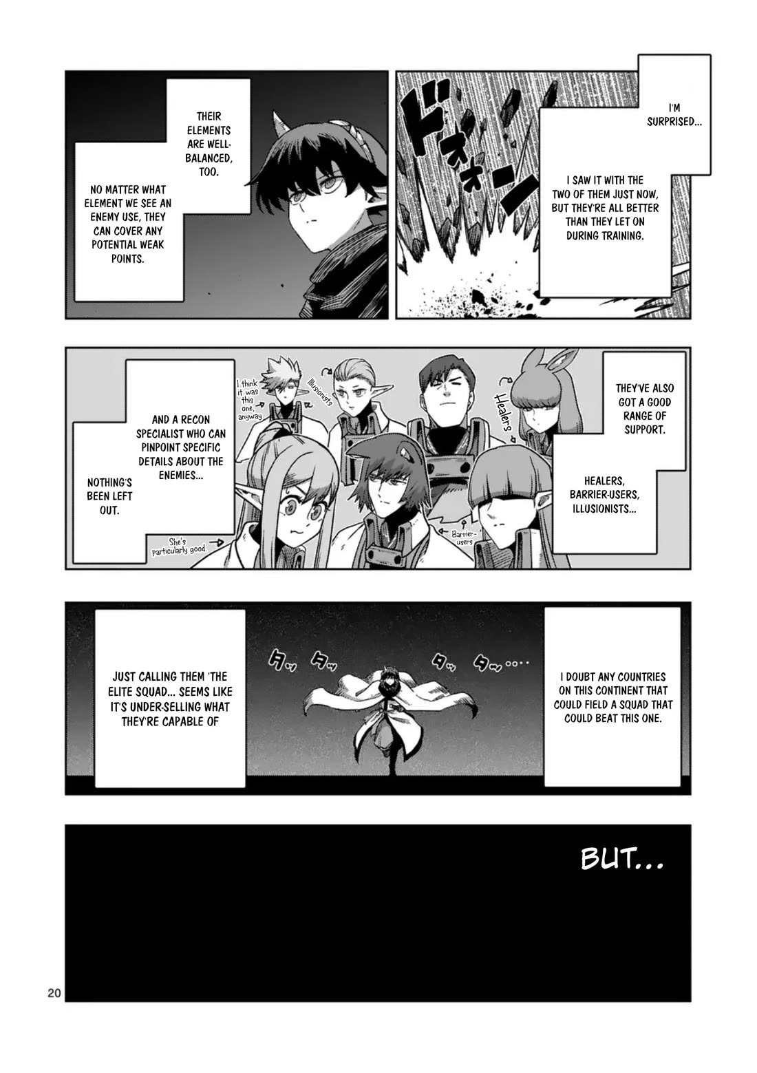 Verndio - Surreal Sword Saga Chapter 75 page 20 - Chapter 75: Siege of the Holy City (3)