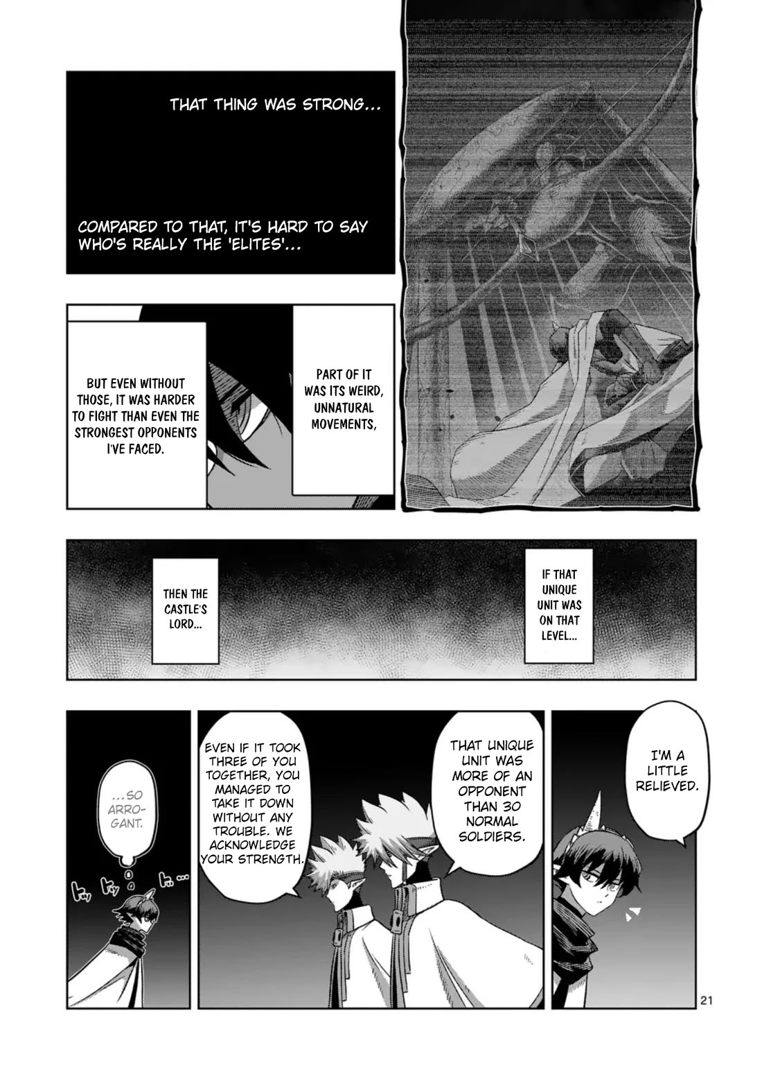 Verndio - Surreal Sword Saga Chapter 75 page 21 - Chapter 75: Siege of the Holy City (3)