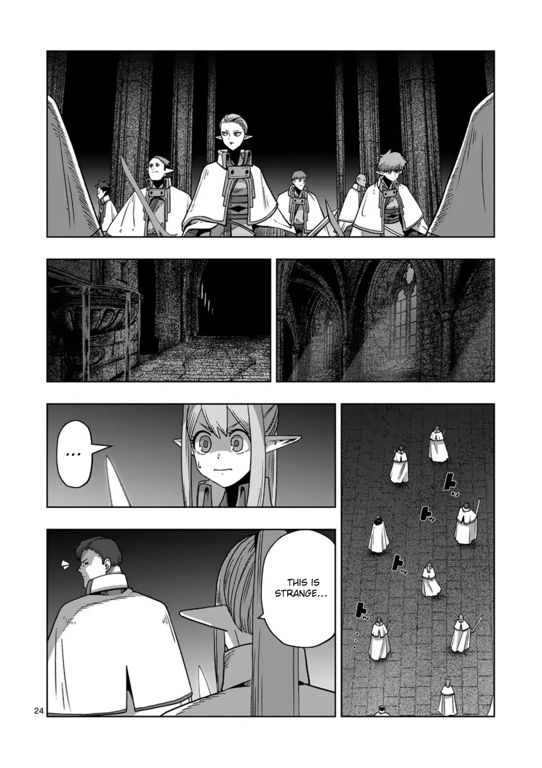 Verndio - Surreal Sword Saga Chapter 75 page 24 - Chapter 75: Siege of the Holy City (3)