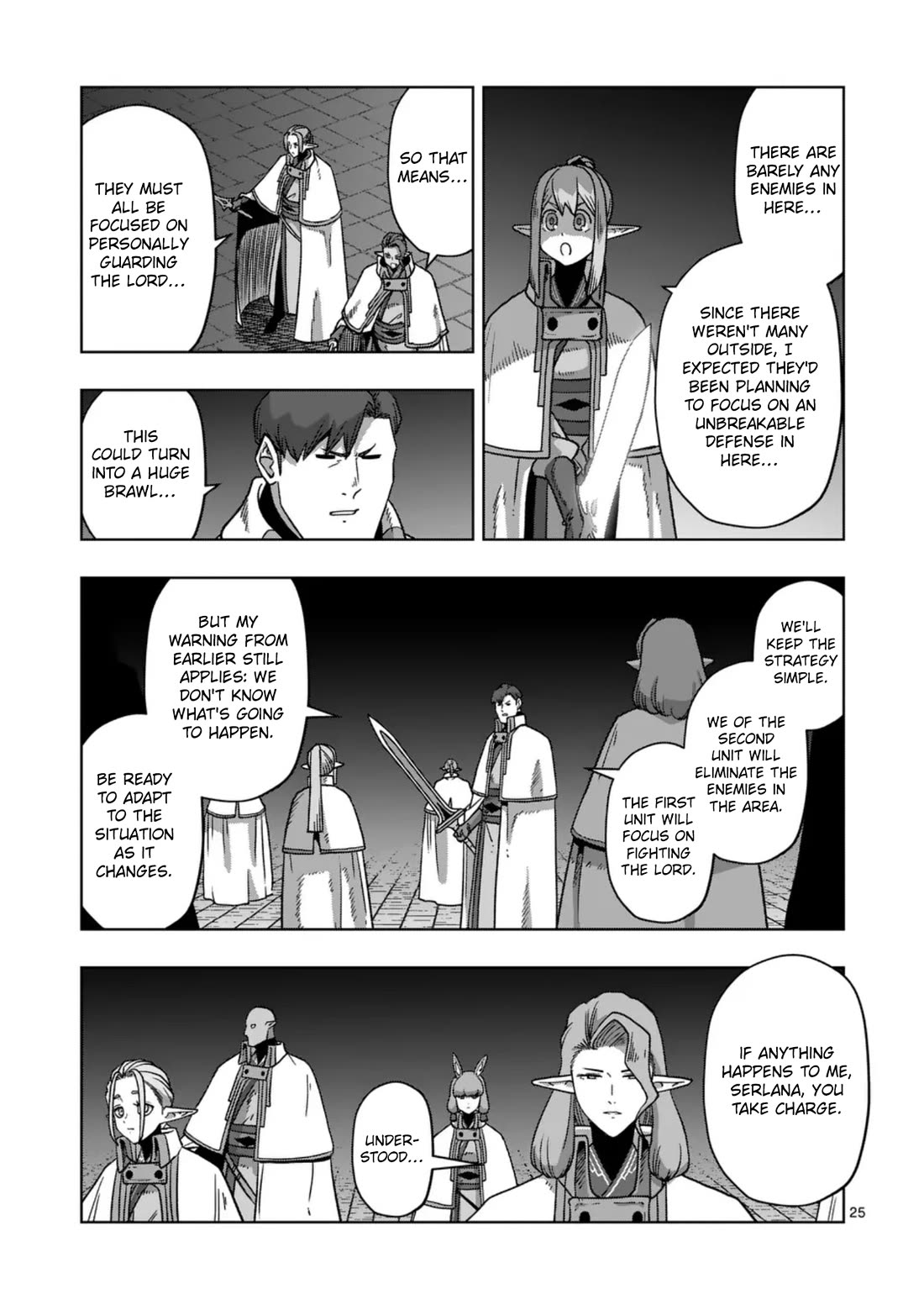 Verndio - Surreal Sword Saga Chapter 75 page 25 - Chapter 75: Siege of the Holy City (3)