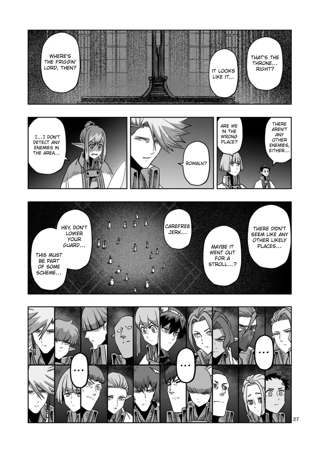 Verndio - Surreal Sword Saga Chapter 75 page 27 - Chapter 75: Siege of the Holy City (3)