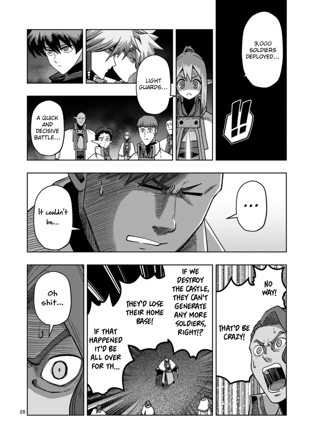 Verndio - Surreal Sword Saga Chapter 75 page 28 - Chapter 75: Siege of the Holy City (3)