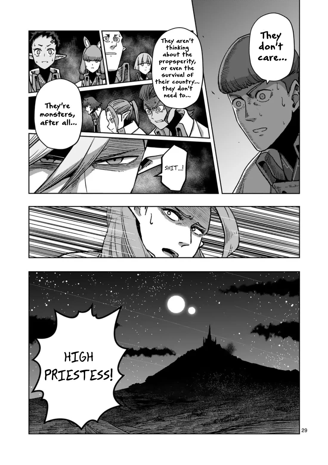 Verndio - Surreal Sword Saga Chapter 75 page 29 - Chapter 75: Siege of the Holy City (3)
