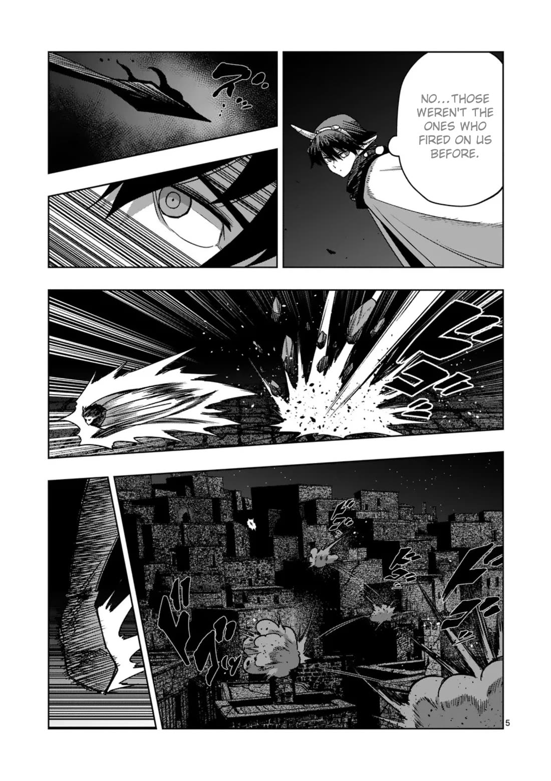 Verndio - Surreal Sword Saga Chapter 75 page 5 - Chapter 75: Siege of the Holy City (3)
