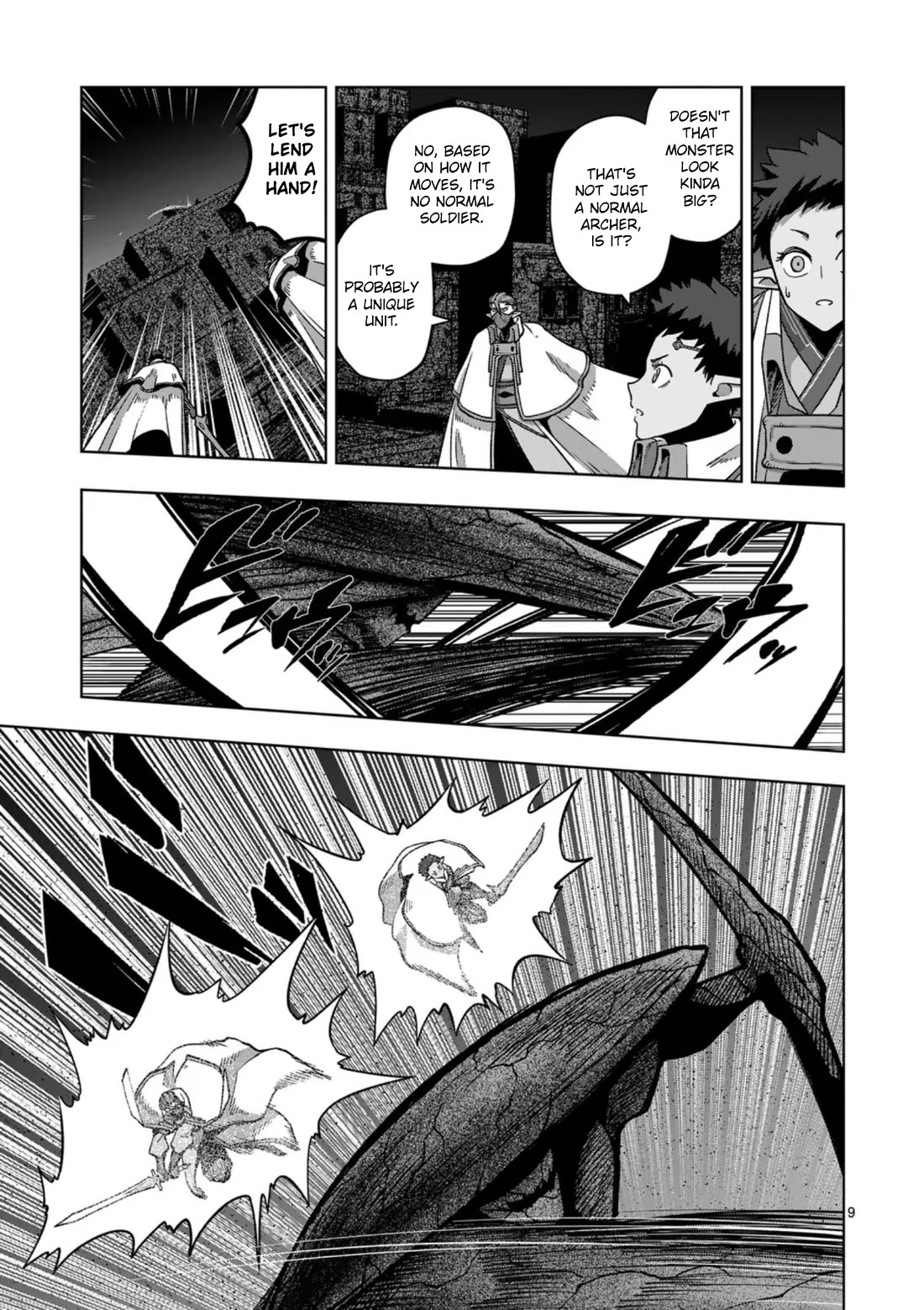 Verndio - Surreal Sword Saga Chapter 75 page 9 - Chapter 75: Siege of the Holy City (3)
