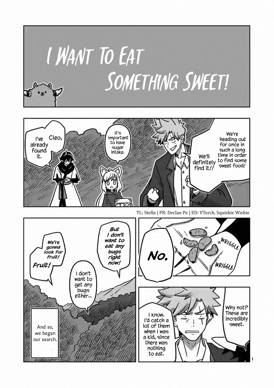 Verndio - Surreal Sword Saga Chapter 8.5 page 1 - Chapter 8.5