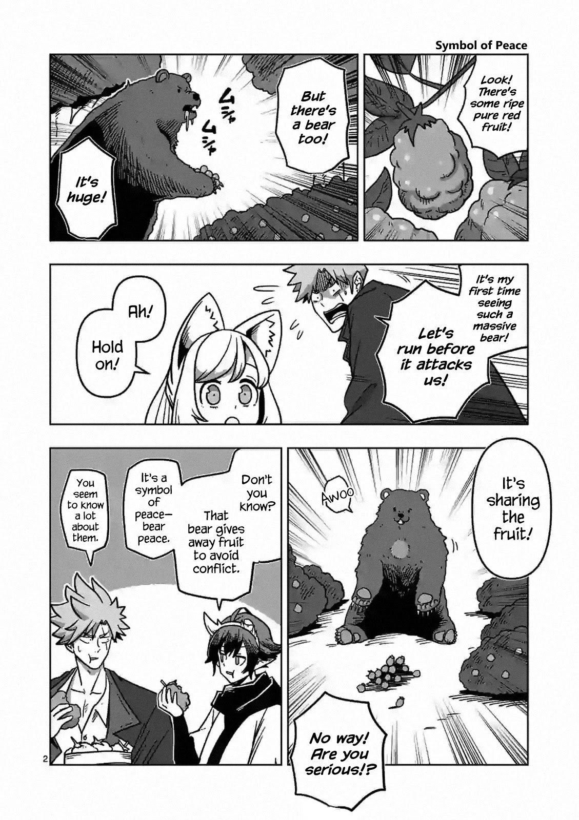 Verndio - Surreal Sword Saga Chapter 8.5 page 2 - Chapter 8.5