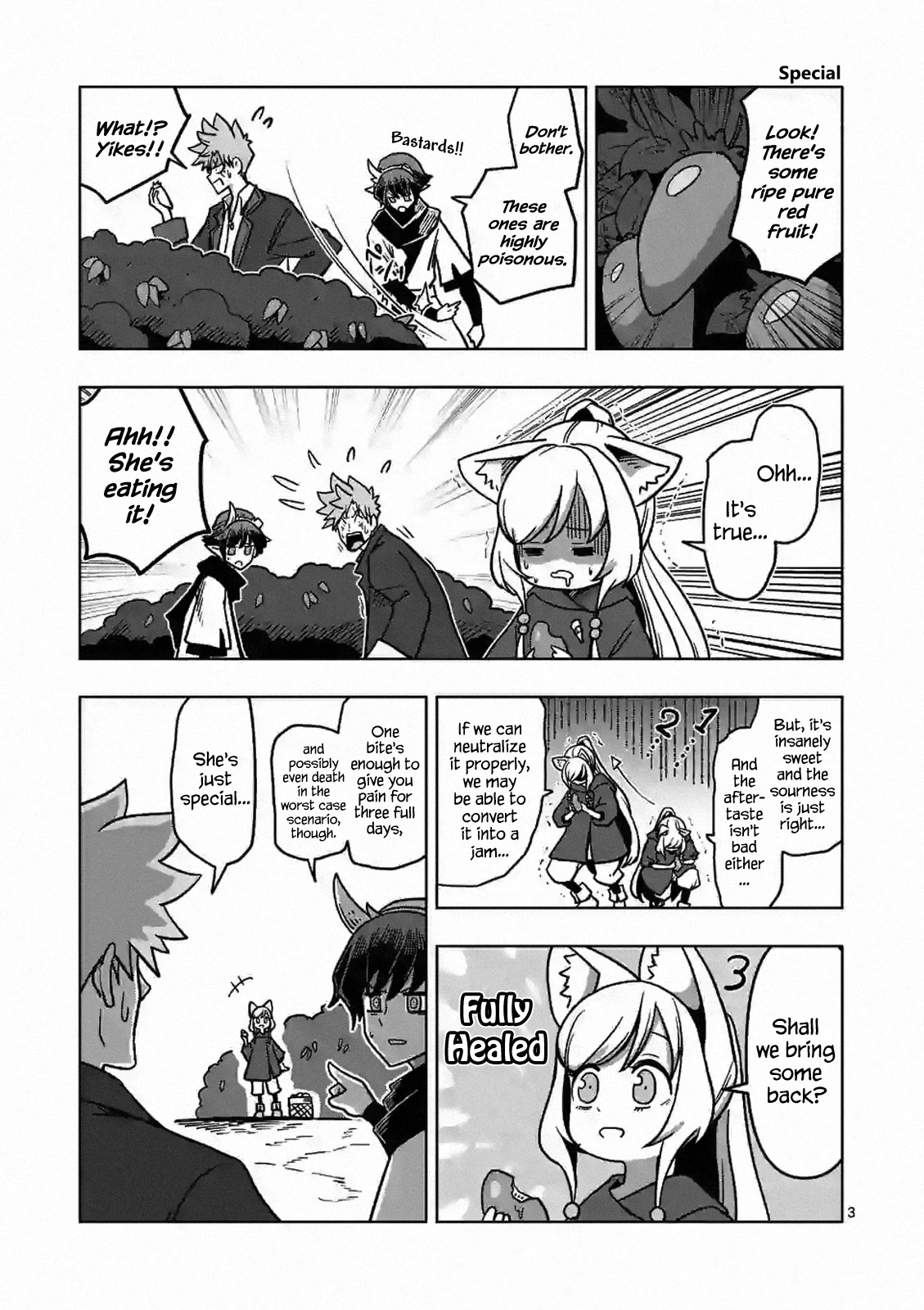 Verndio - Surreal Sword Saga Chapter 8.5 page 3 - Chapter 8.5
