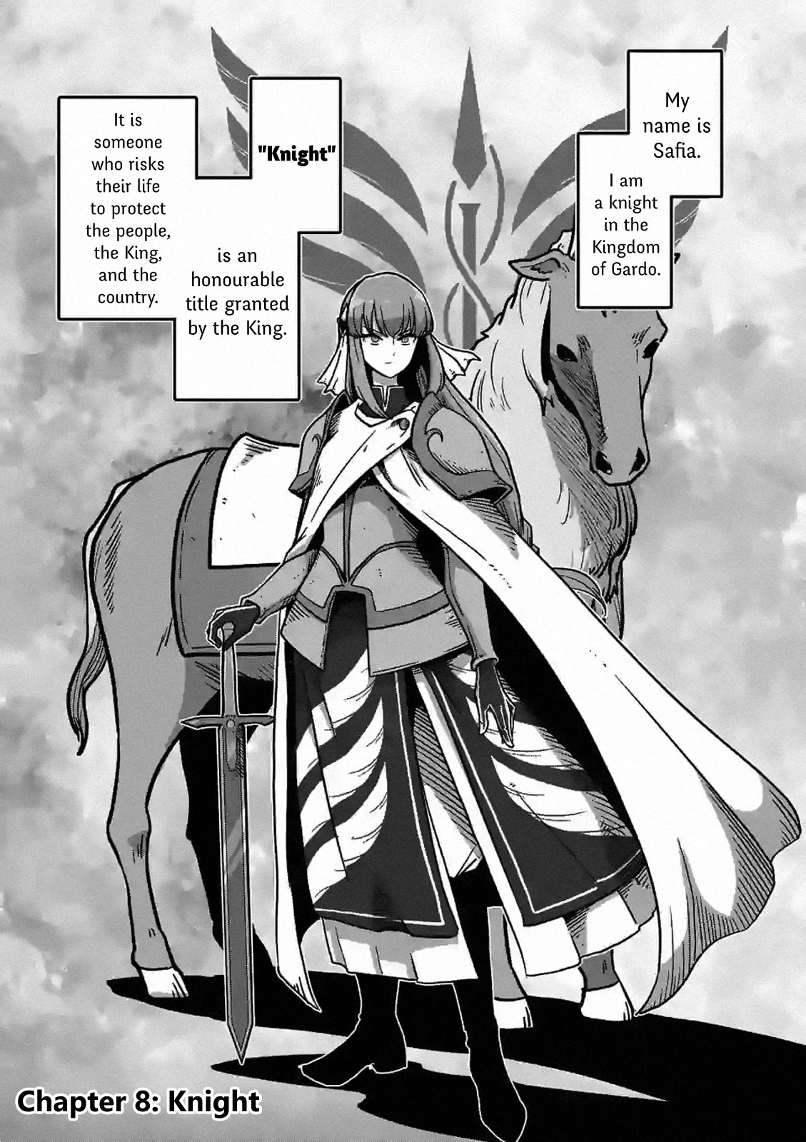 Verndio - Surreal Sword Saga Chapter 8 page 1 - Chapter 8