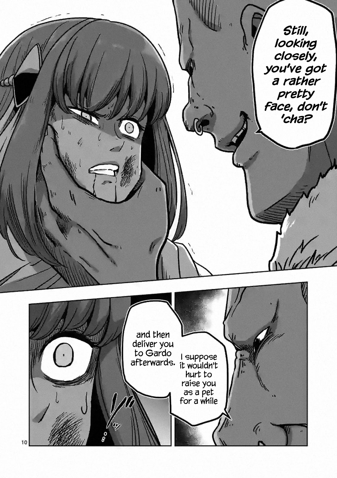 Verndio - Surreal Sword Saga Chapter 8 page 10 - Chapter 8