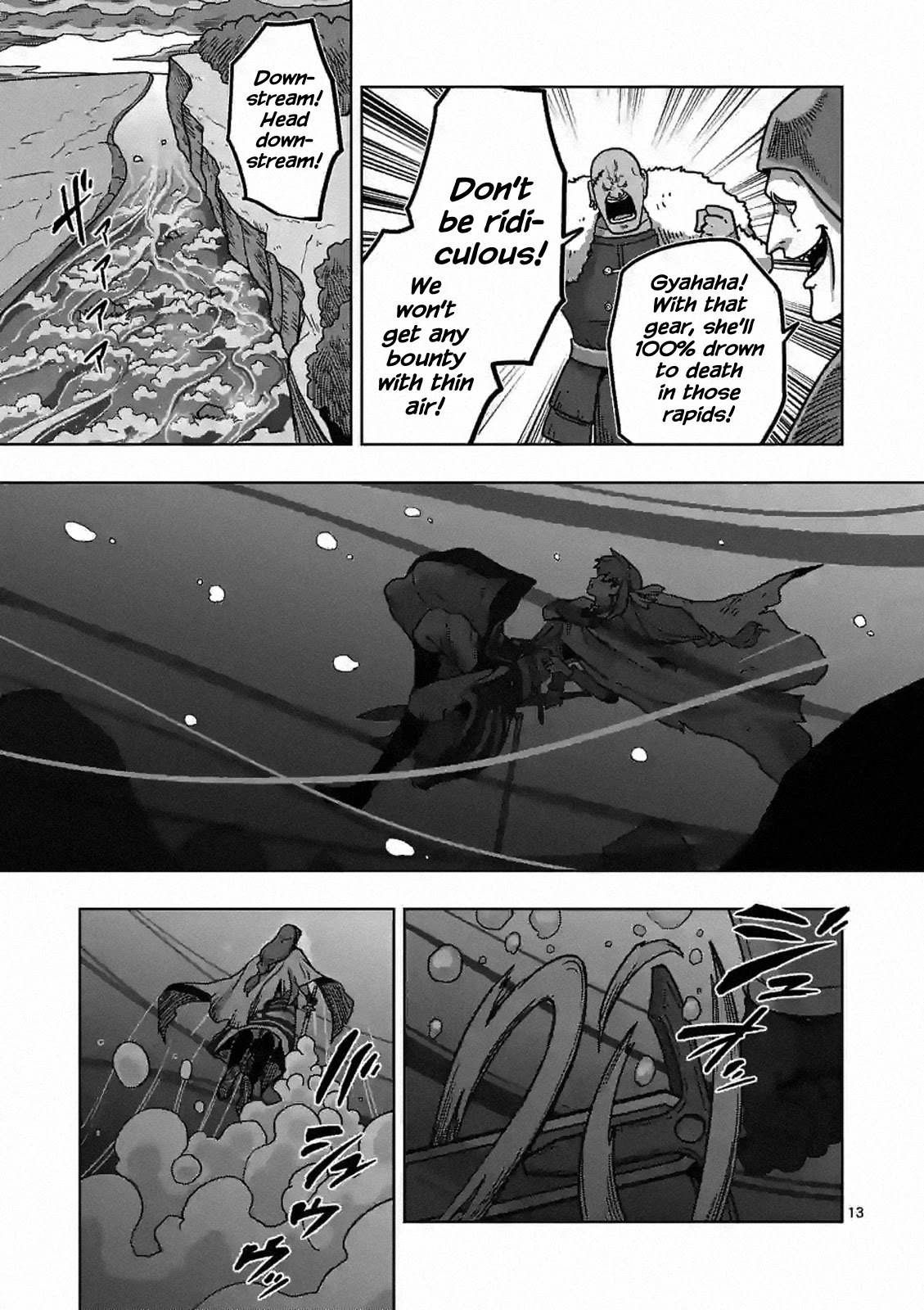 Verndio - Surreal Sword Saga Chapter 8 page 13 - Chapter 8