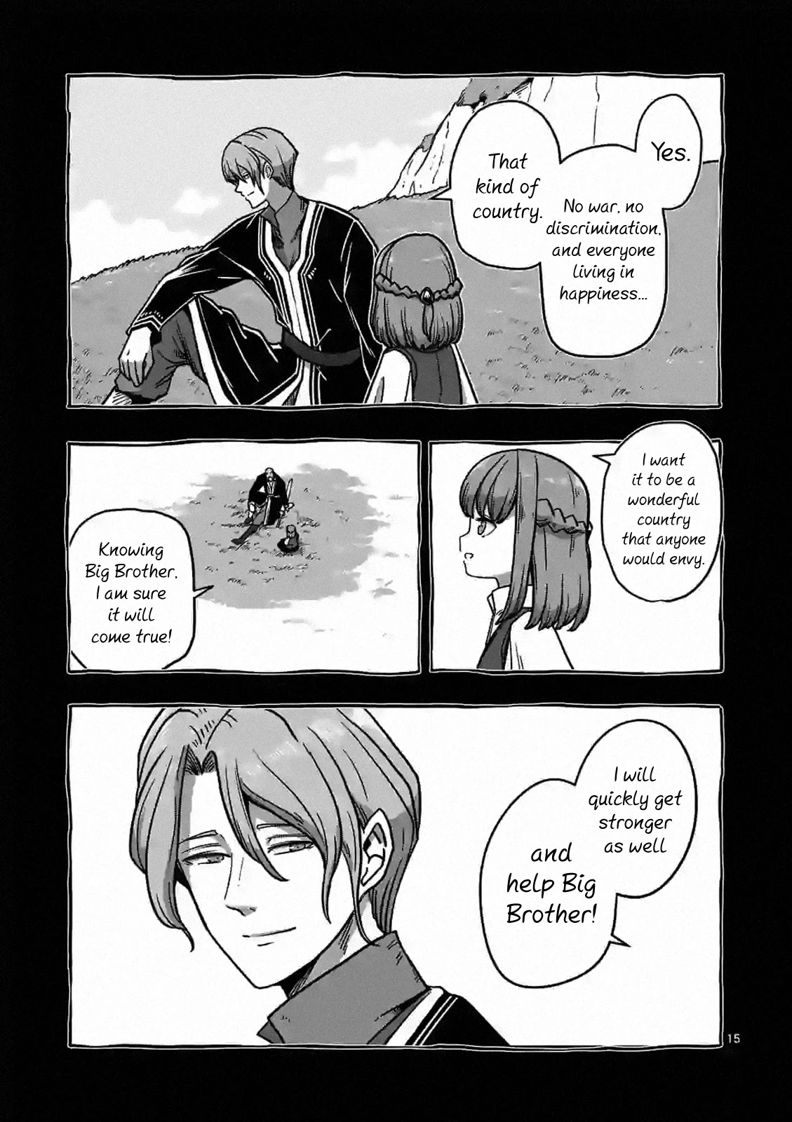 Verndio - Surreal Sword Saga Chapter 8 page 15 - Chapter 8