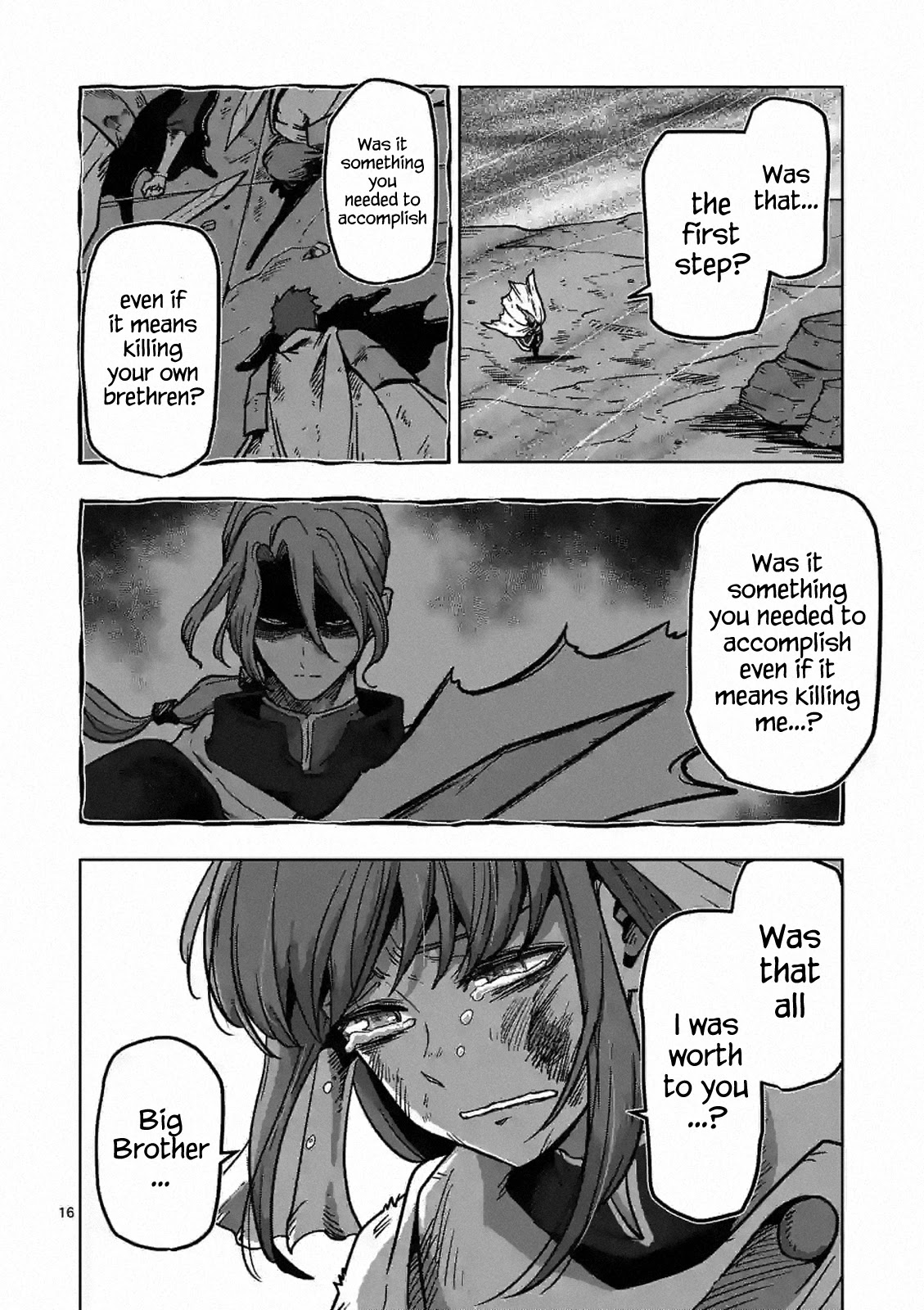 Verndio - Surreal Sword Saga Chapter 8 page 16 - Chapter 8