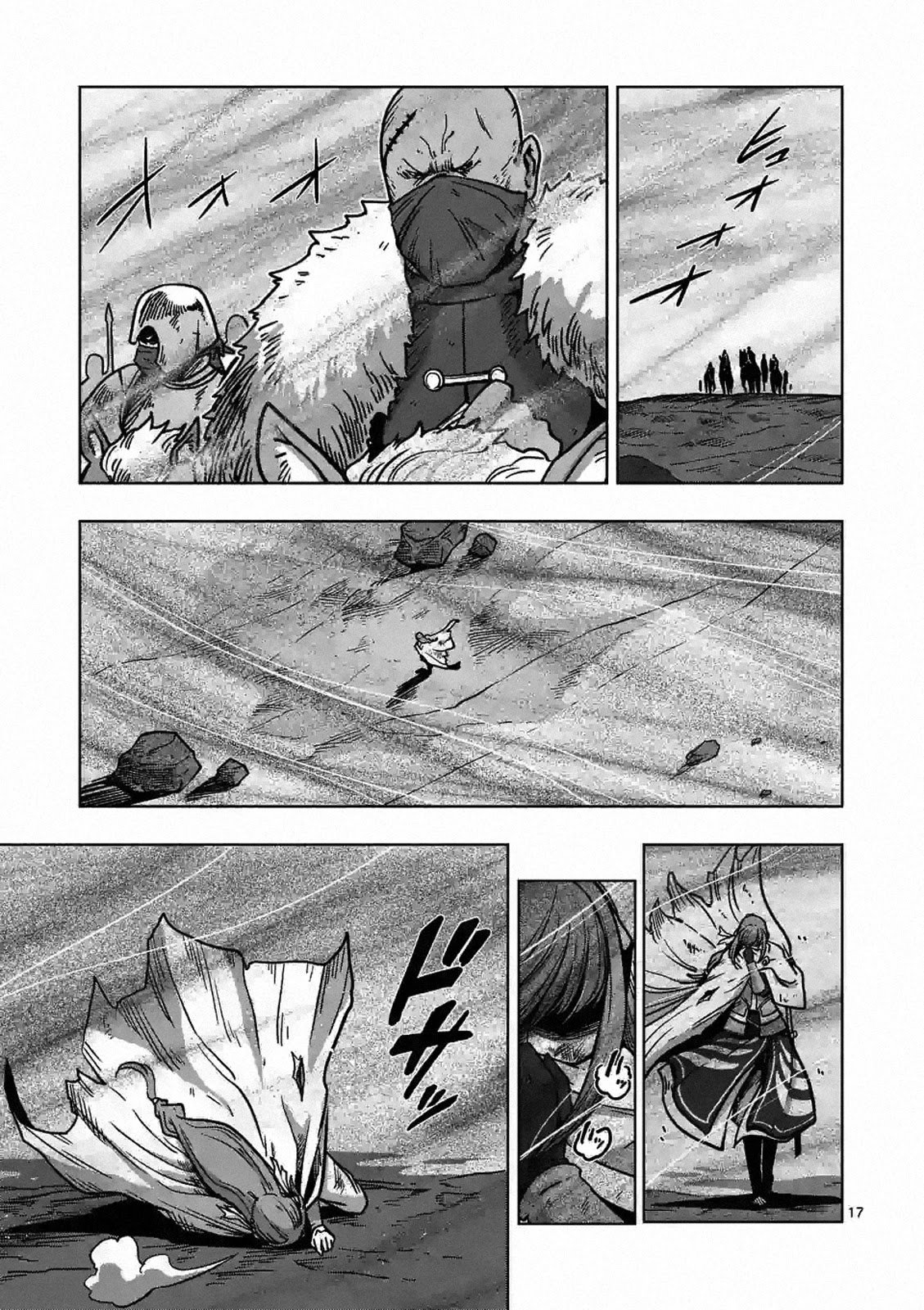 Verndio - Surreal Sword Saga Chapter 8 page 17 - Chapter 8
