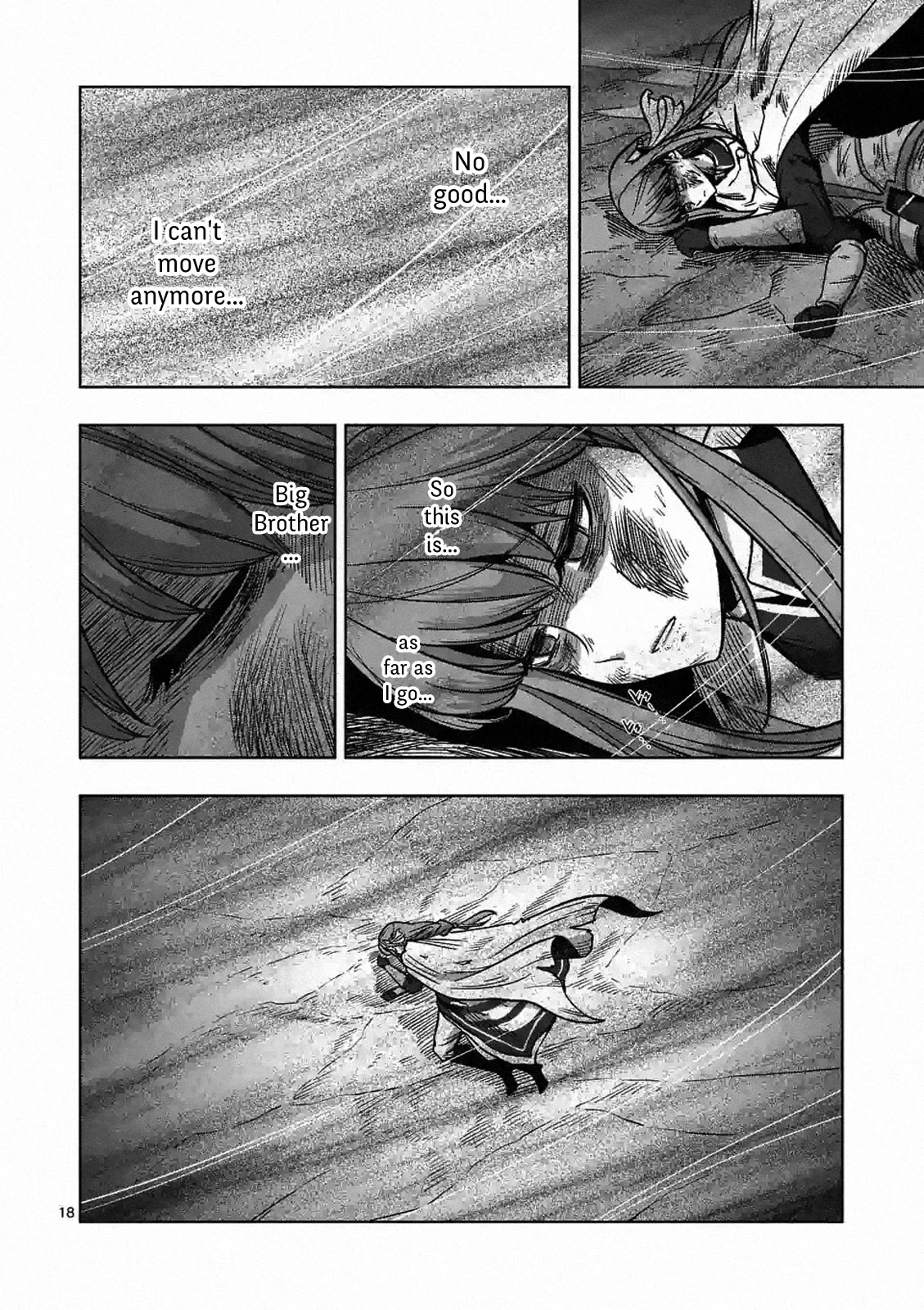 Verndio - Surreal Sword Saga Chapter 8 page 18 - Chapter 8