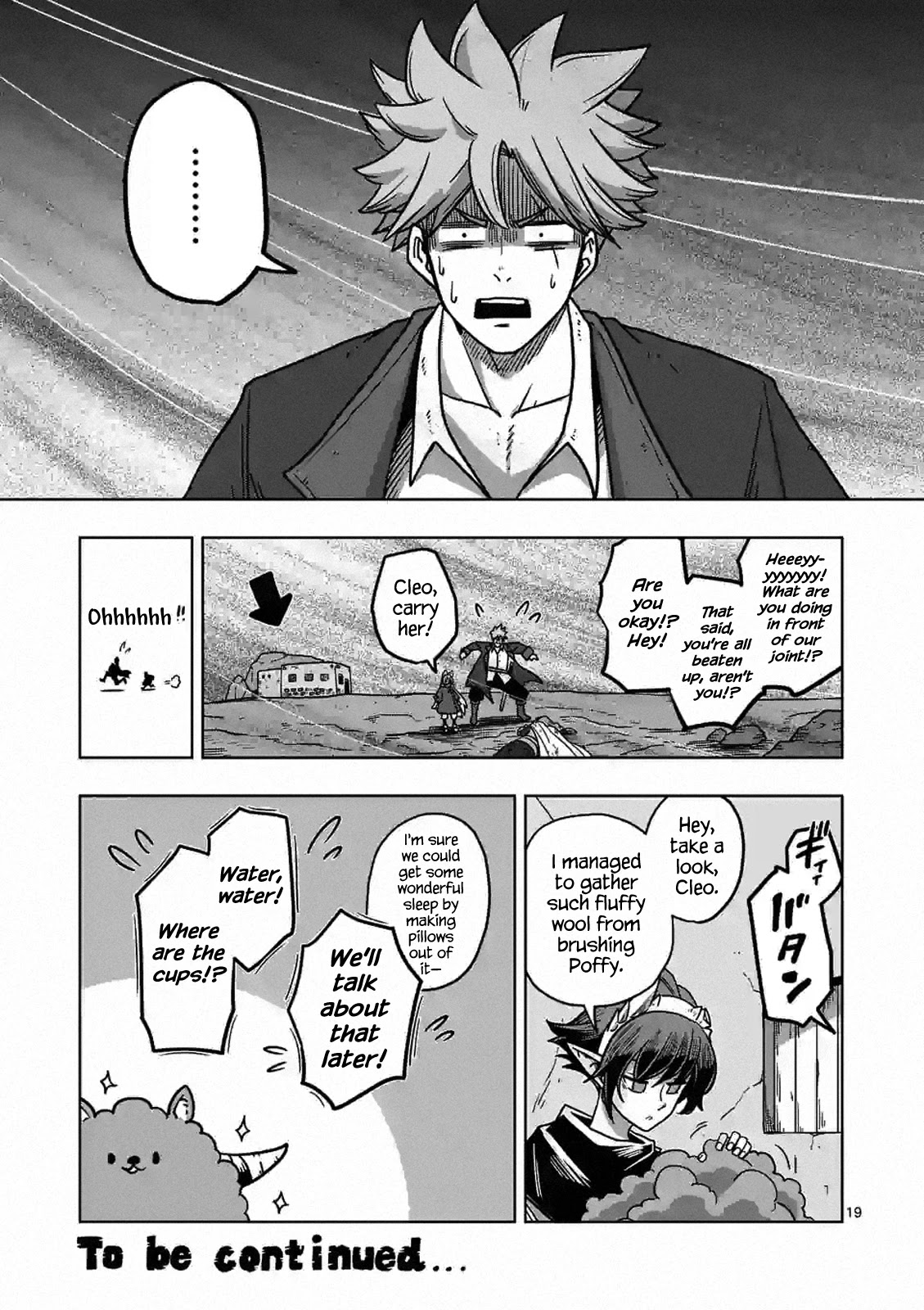 Verndio - Surreal Sword Saga Chapter 8 page 19 - Chapter 8