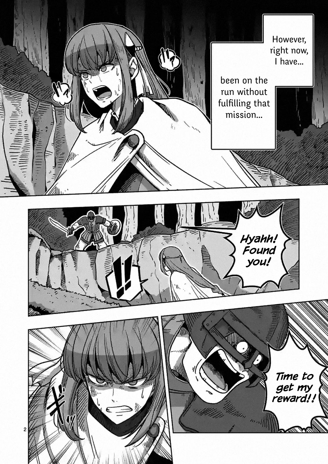 Verndio - Surreal Sword Saga Chapter 8 page 2 - Chapter 8