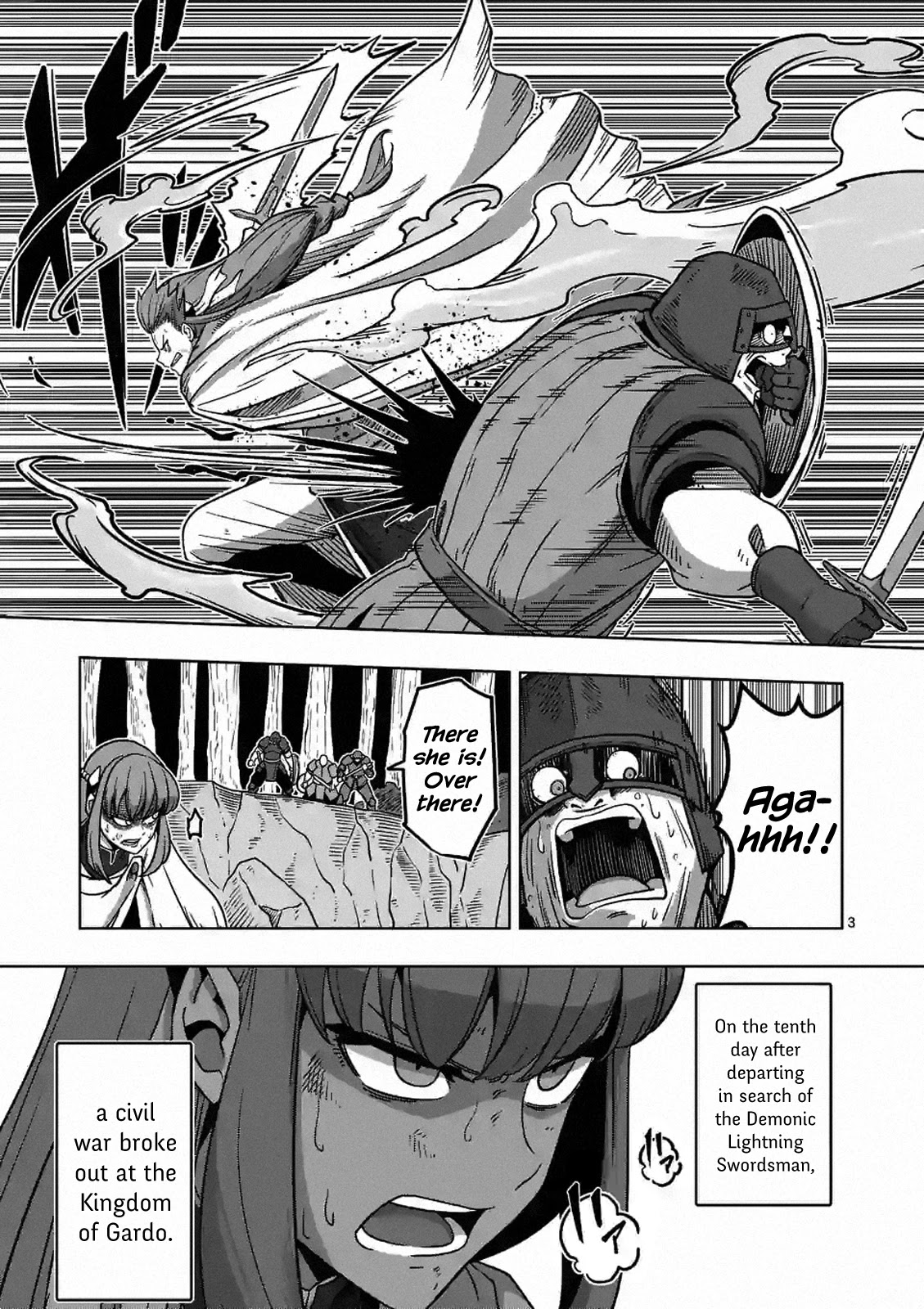 Verndio - Surreal Sword Saga Chapter 8 page 3 - Chapter 8