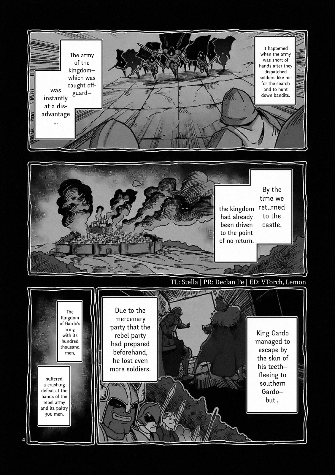 Verndio - Surreal Sword Saga Chapter 8 page 4 - Chapter 8