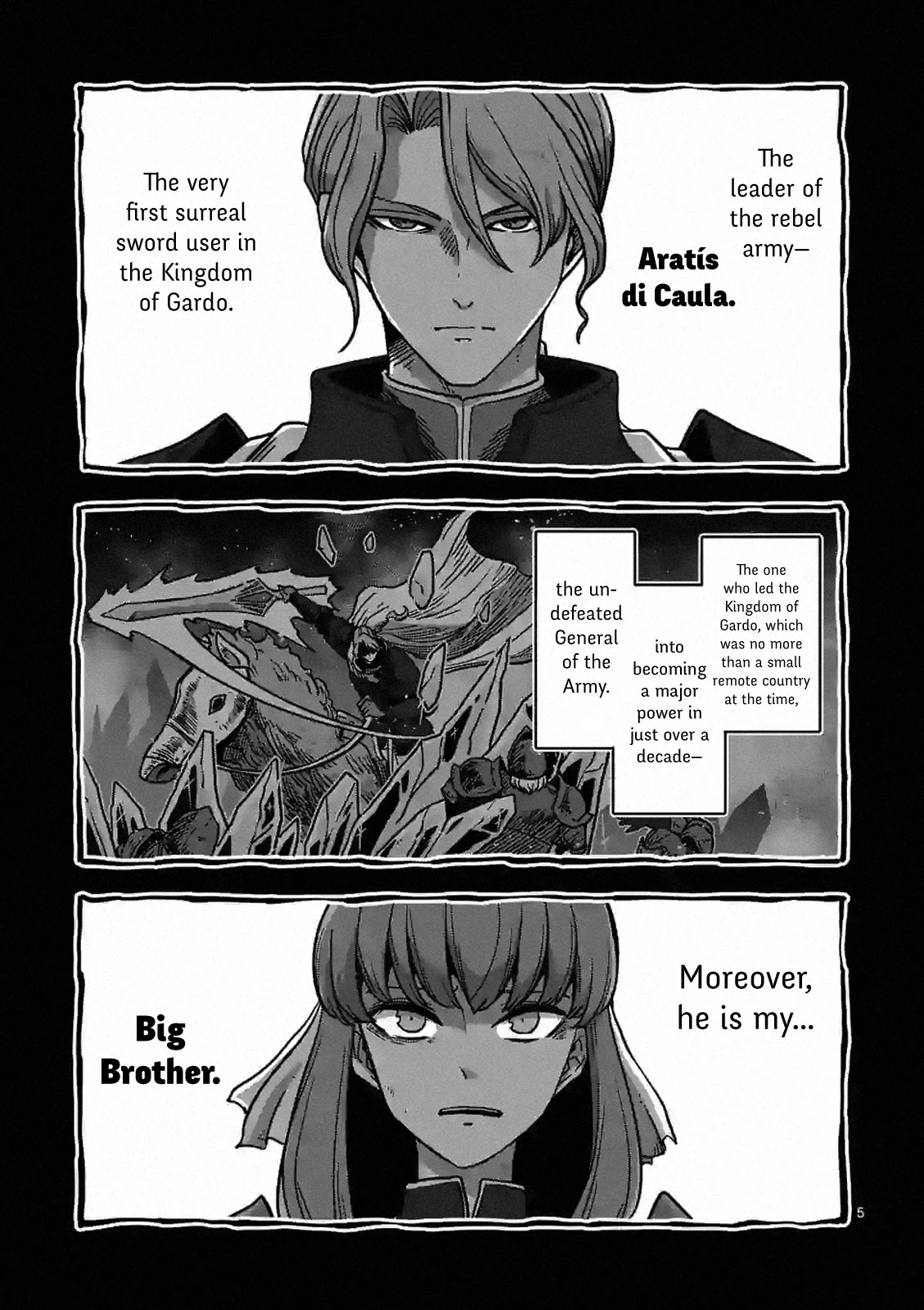 Verndio - Surreal Sword Saga Chapter 8 page 5 - Chapter 8
