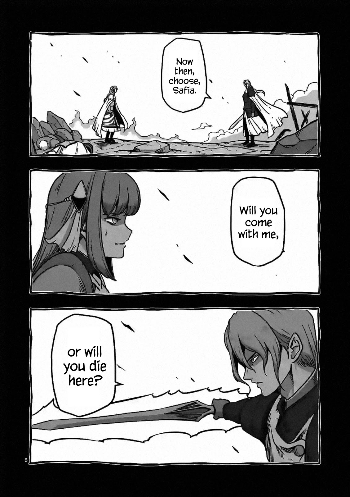 Verndio - Surreal Sword Saga Chapter 8 page 6 - Chapter 8