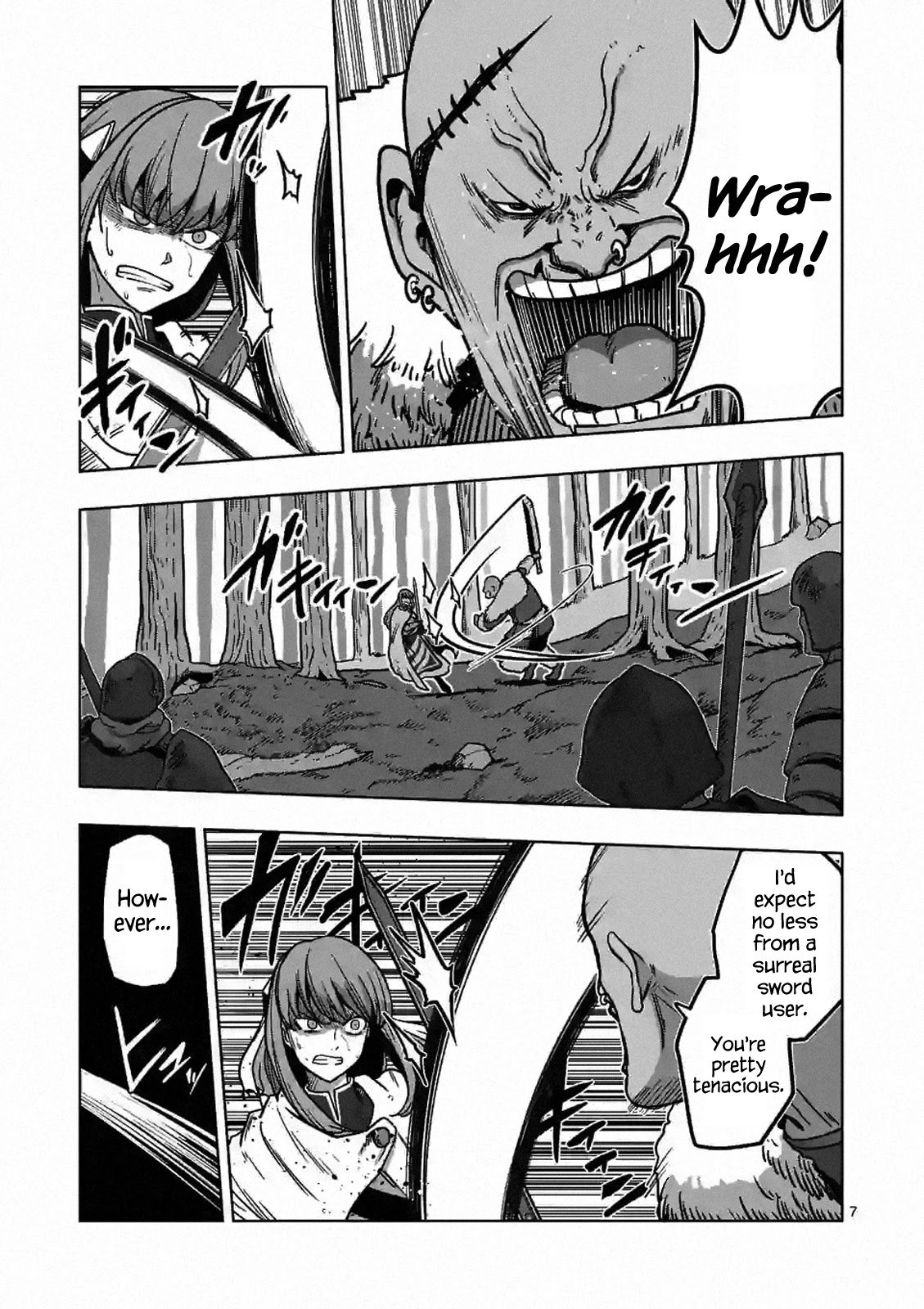 Verndio - Surreal Sword Saga Chapter 8 page 7 - Chapter 8
