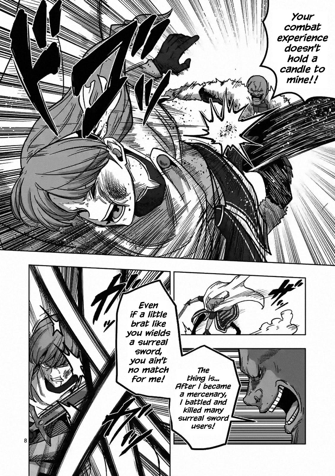 Verndio - Surreal Sword Saga Chapter 8 page 8 - Chapter 8