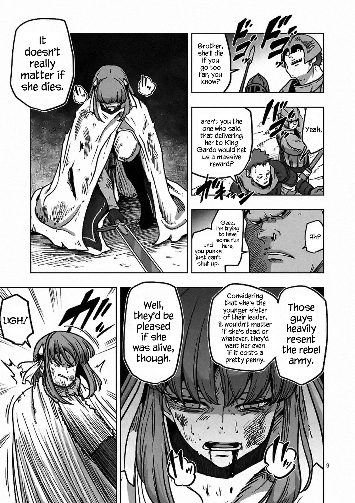 Verndio - Surreal Sword Saga Chapter 8 page 9 - Chapter 8