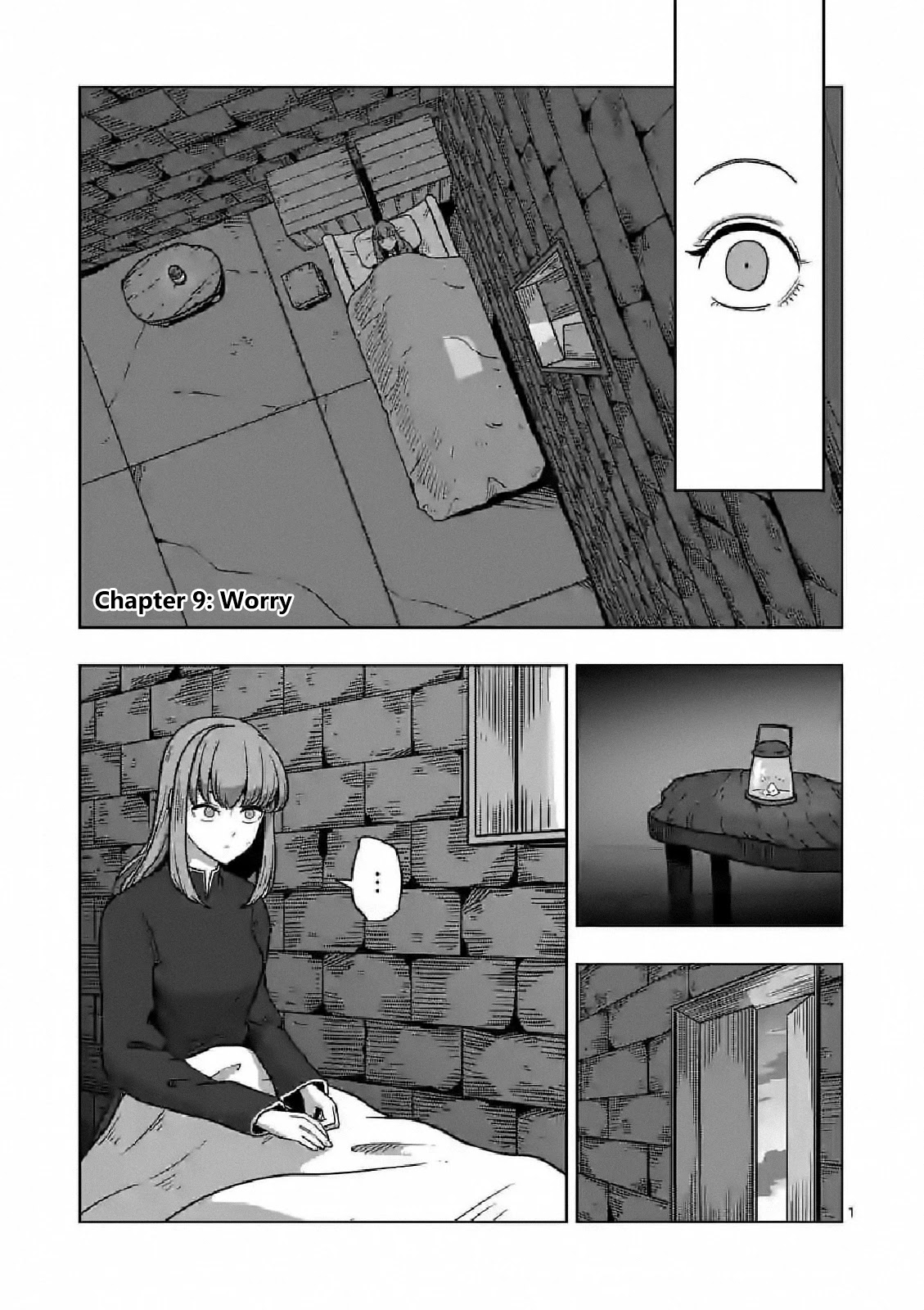 Verndio - Surreal Sword Saga Chapter 9 page 1 - Chapter 9