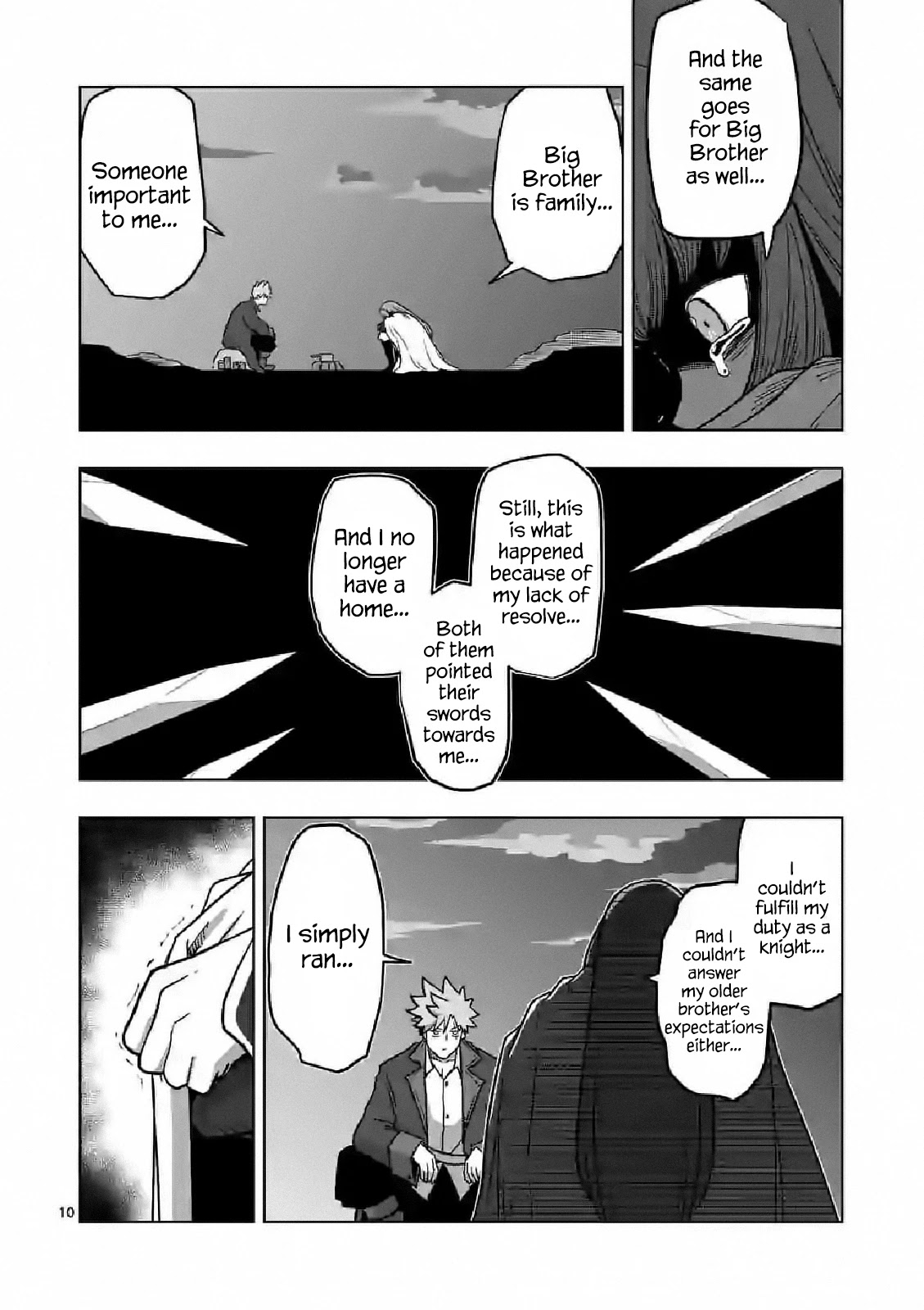 Verndio - Surreal Sword Saga Chapter 9 page 10 - Chapter 9