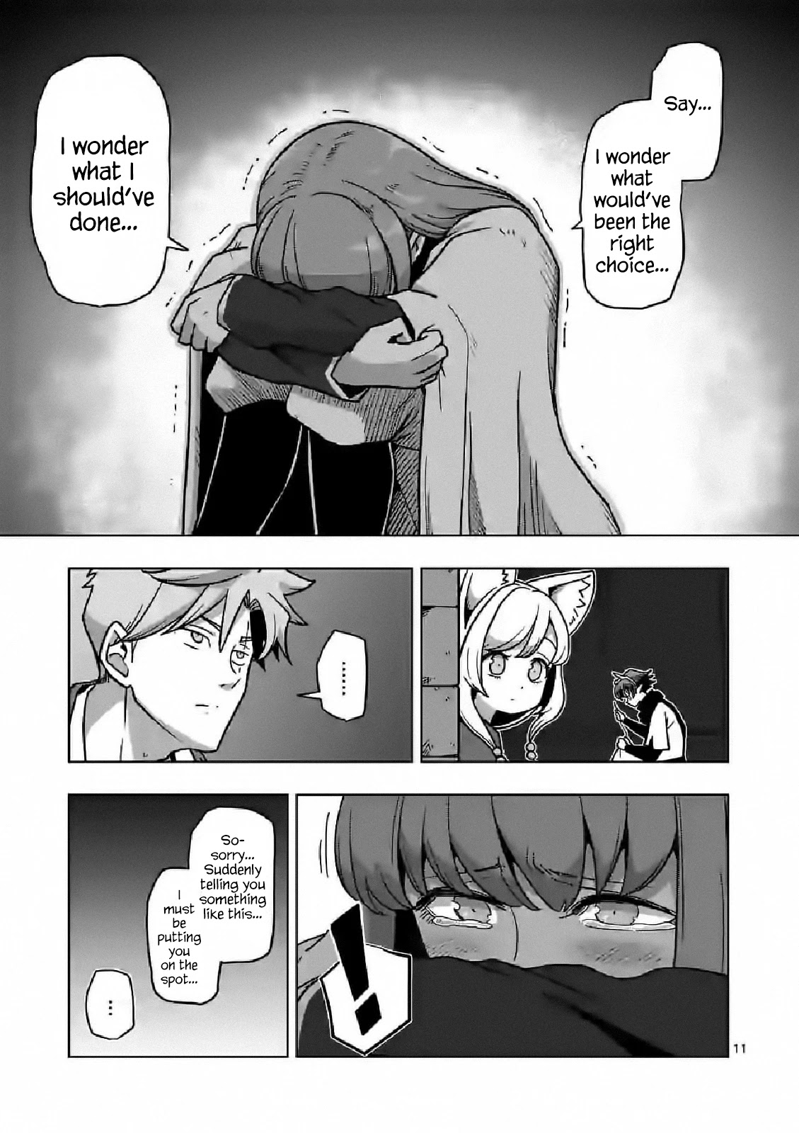 Verndio - Surreal Sword Saga Chapter 9 page 11 - Chapter 9