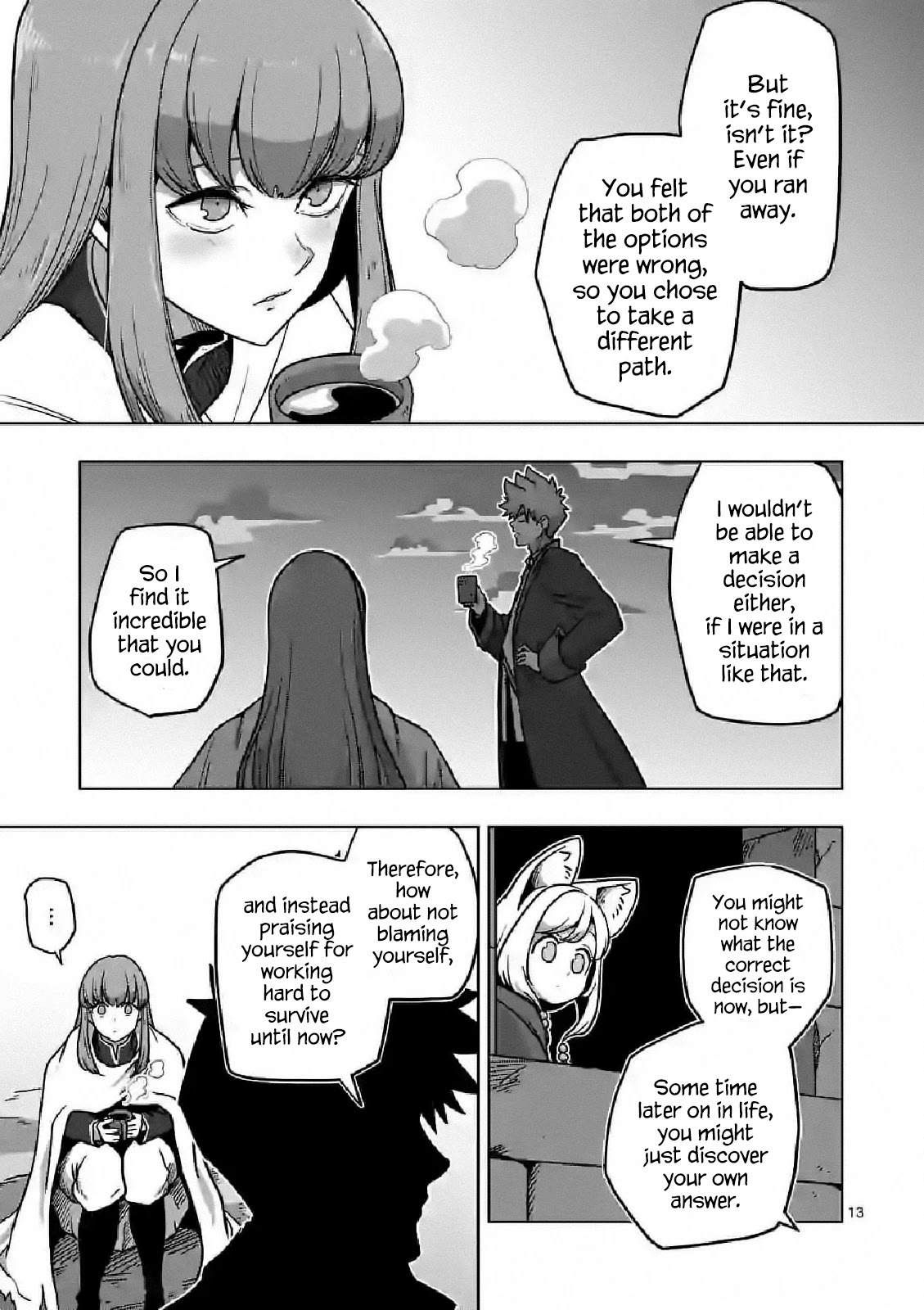 Verndio - Surreal Sword Saga Chapter 9 page 13 - Chapter 9