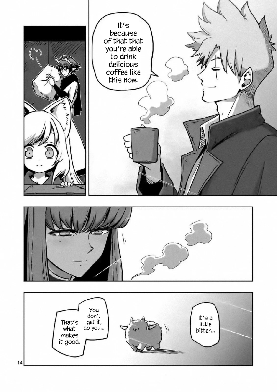 Verndio - Surreal Sword Saga Chapter 9 page 14 - Chapter 9
