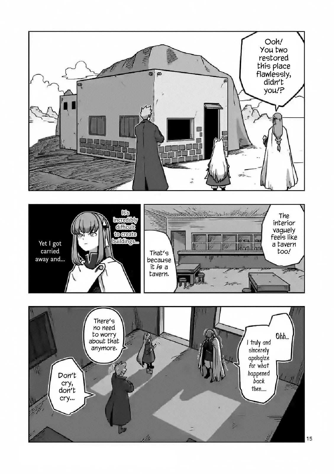Verndio - Surreal Sword Saga Chapter 9 page 15 - Chapter 9
