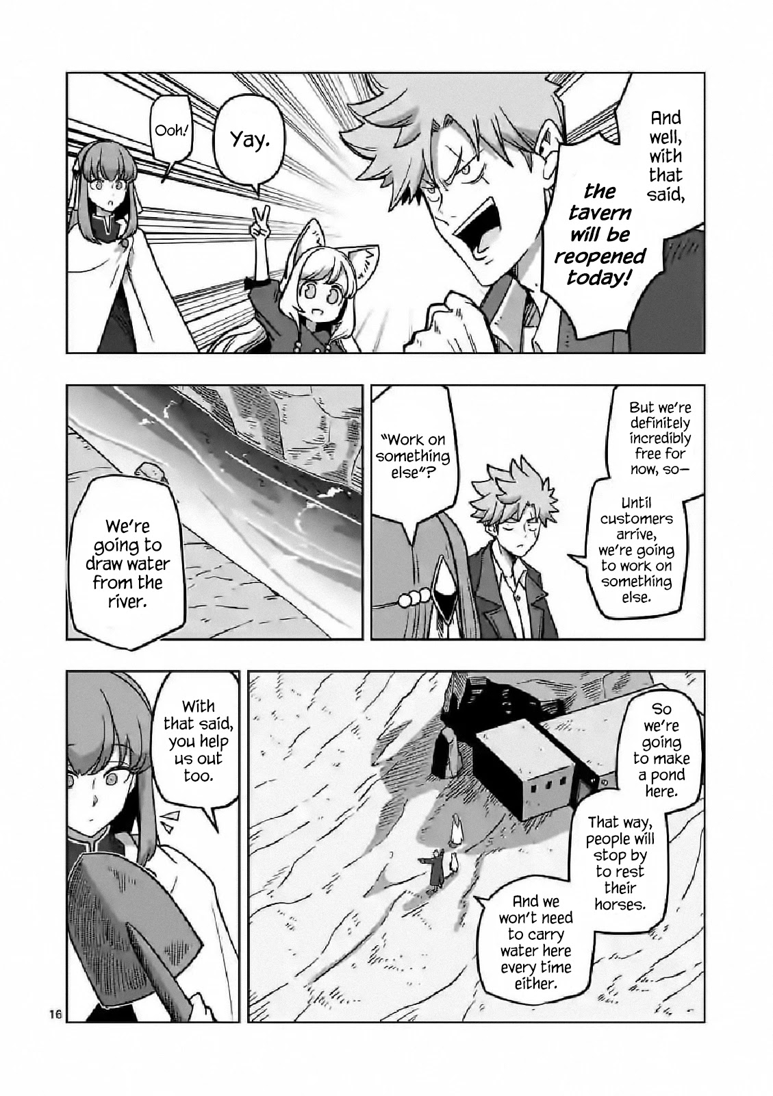 Verndio - Surreal Sword Saga Chapter 9 page 16 - Chapter 9
