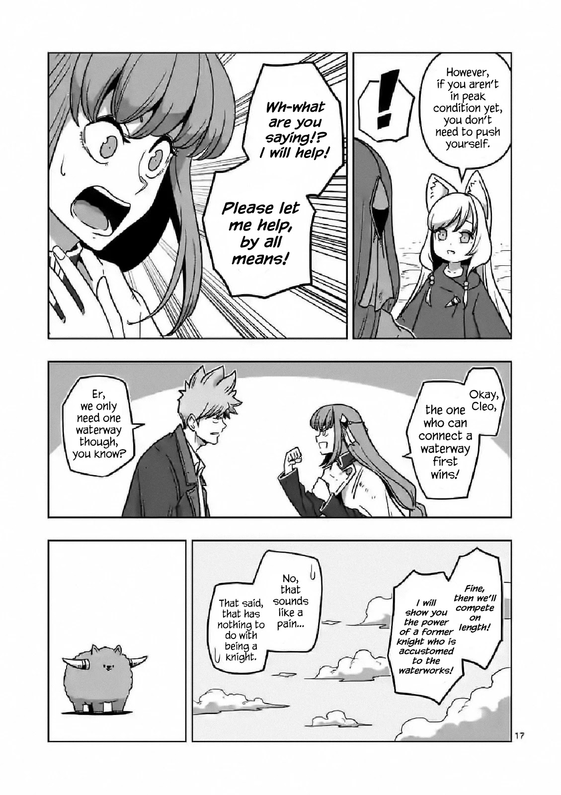 Verndio - Surreal Sword Saga Chapter 9 page 17 - Chapter 9
