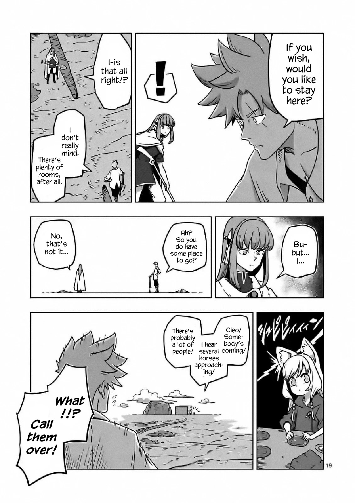 Verndio - Surreal Sword Saga Chapter 9 page 19 - Chapter 9
