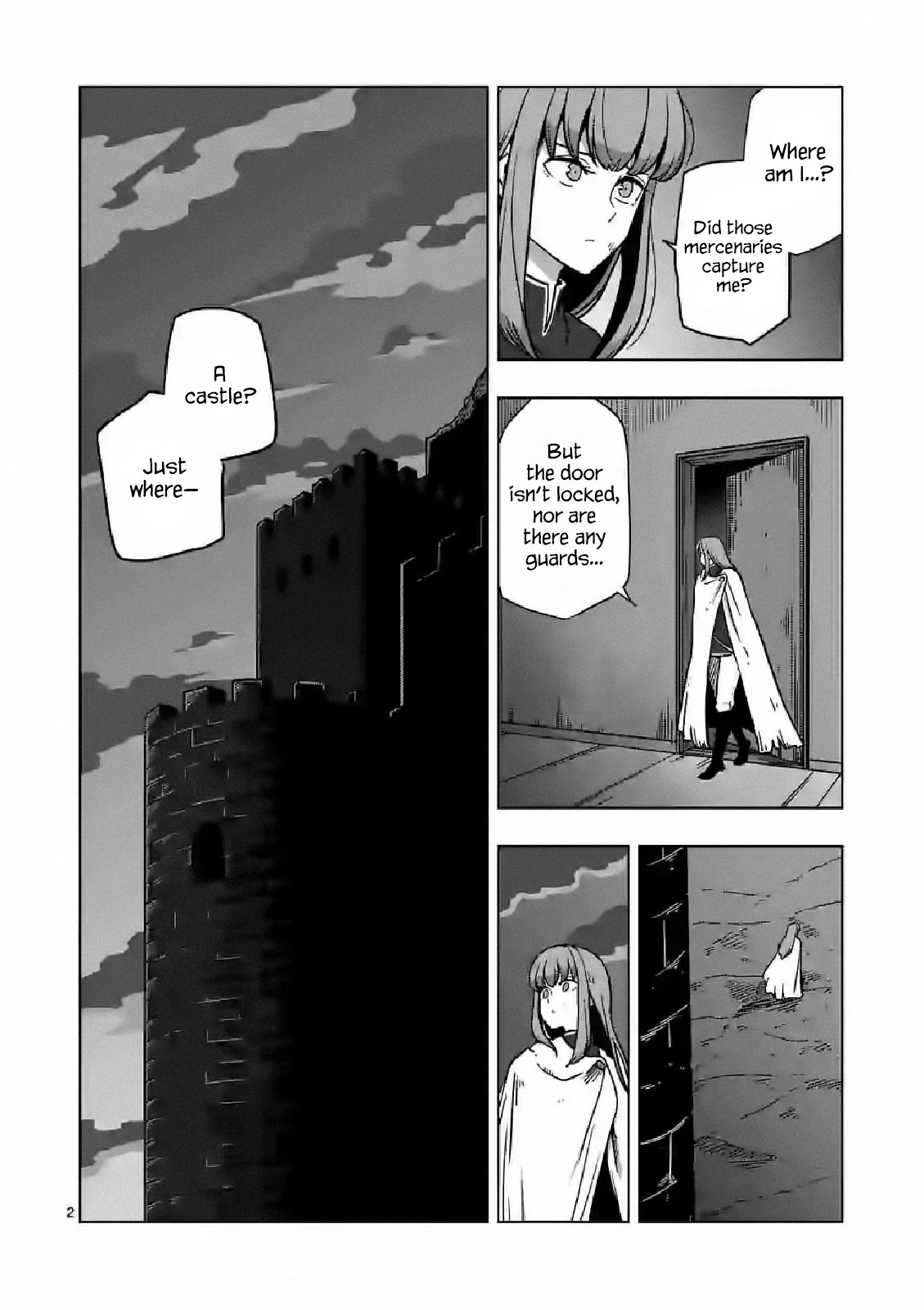 Verndio - Surreal Sword Saga Chapter 9 page 2 - Chapter 9