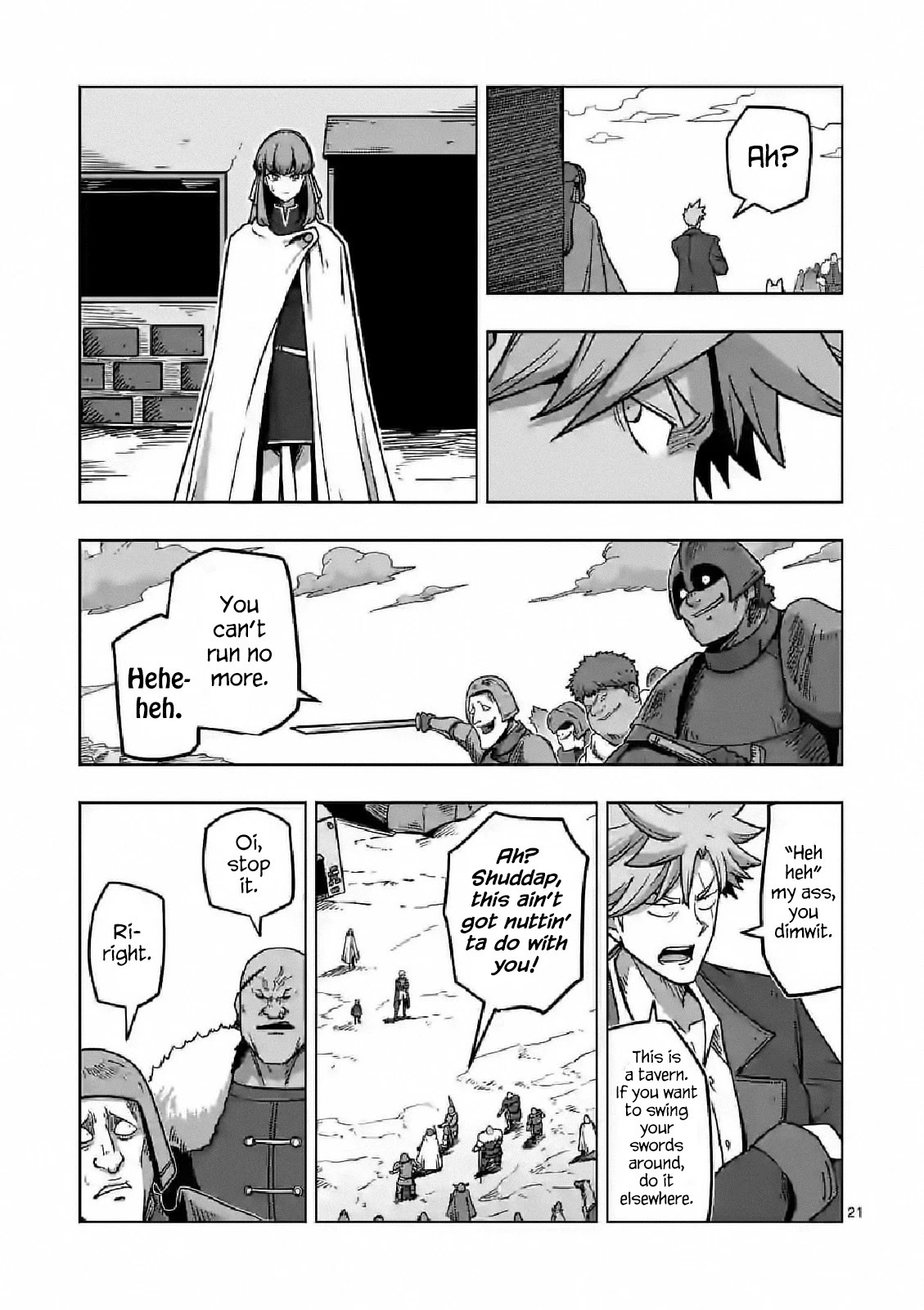 Verndio - Surreal Sword Saga Chapter 9 page 21 - Chapter 9