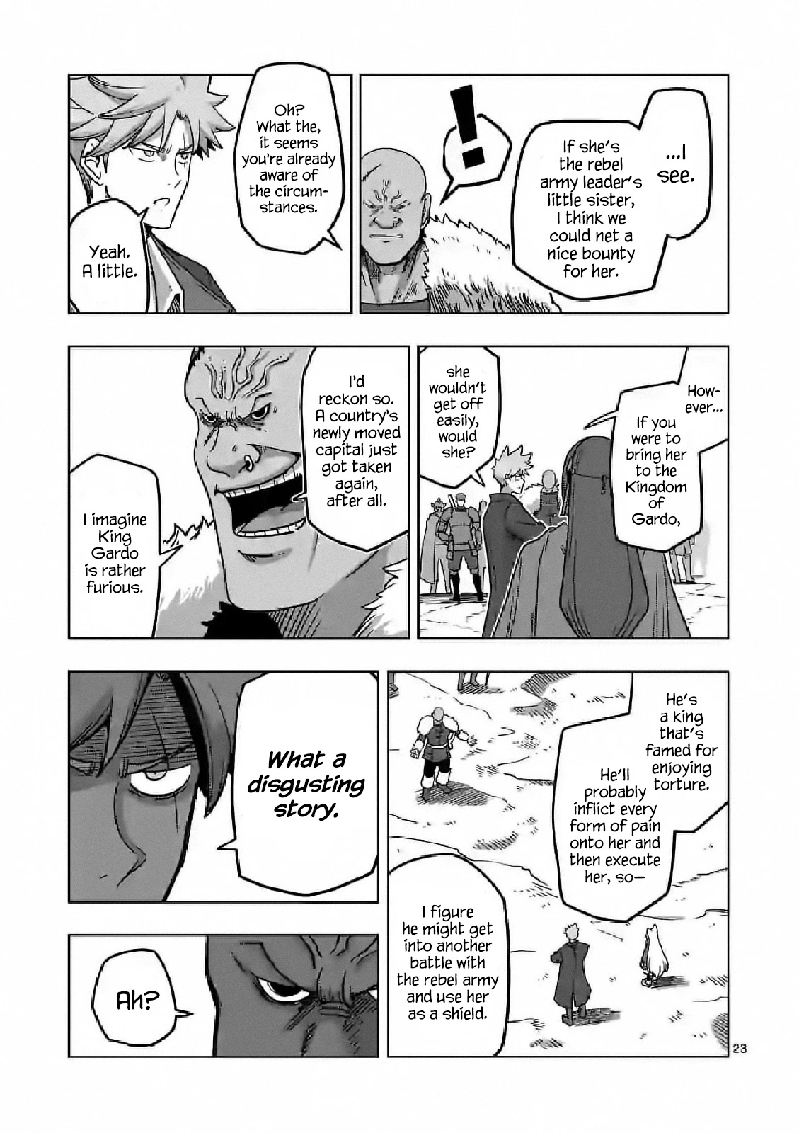 Verndio - Surreal Sword Saga Chapter 9 page 23 - Chapter 9