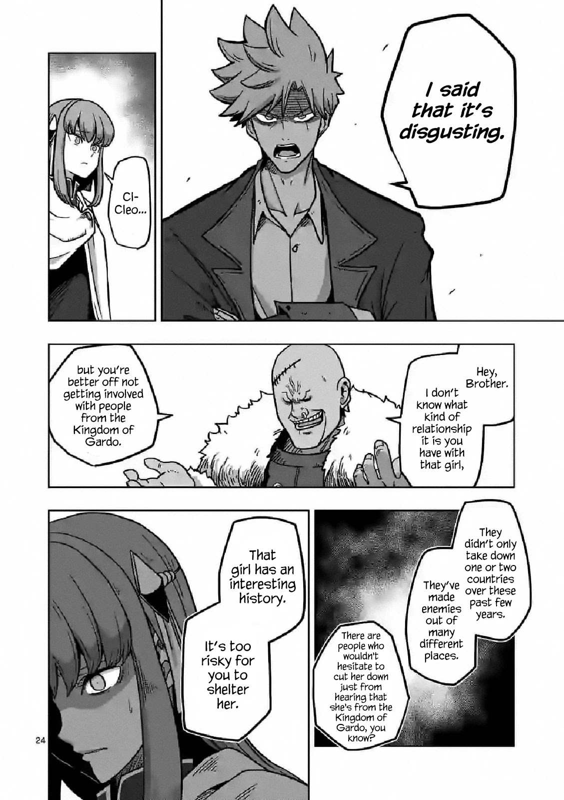 Verndio - Surreal Sword Saga Chapter 9 page 24 - Chapter 9